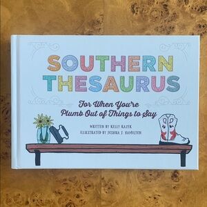 Southern Thesaurus Coffee Table Book